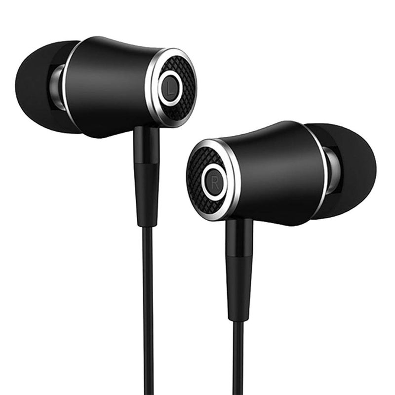 VANTIYAUS Earphone for Kindle eReaders,for Fire HD 8 HD 10,Smart Android Earbuds, Oasis eReaders Earbuds Microphone Phones Call in-Ear HD Bass Driven Audio Headset Wired Control,3.5mm Tangle-Free Cord - Image 1